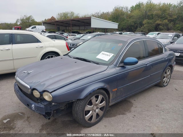2004 JAGUAR X-TYPE SAJEA51C94WD63218 Photo 1