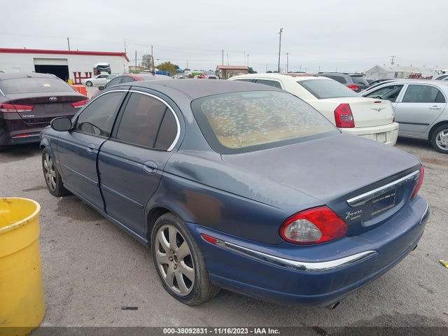 2004 JAGUAR X-TYPE SAJEA51C94WD63218 Photo 2