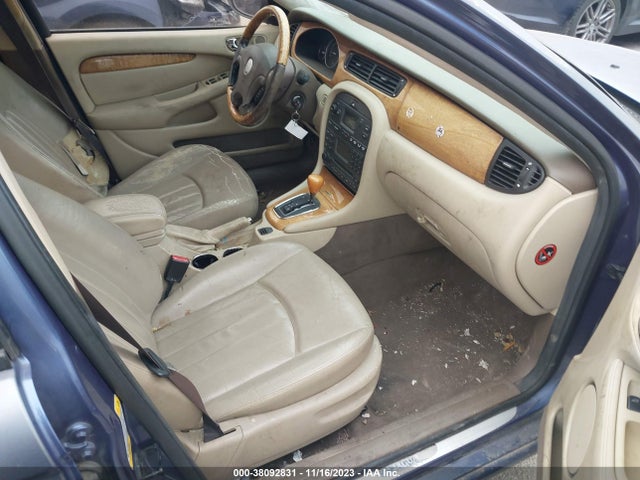 2004 JAGUAR X-TYPE SAJEA51C94WD63218 Photo 4