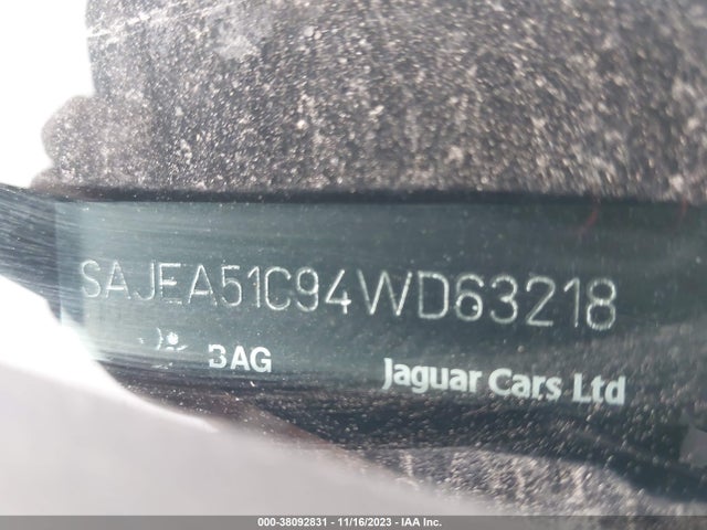 2004 JAGUAR X-TYPE SAJEA51C94WD63218 Photo 8