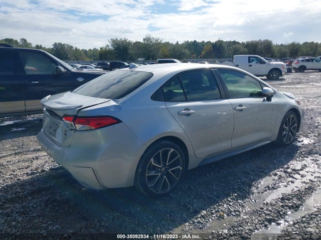 2021 TOYOTA COROLLA SE VIN: JTDP4MCE1MJ053923