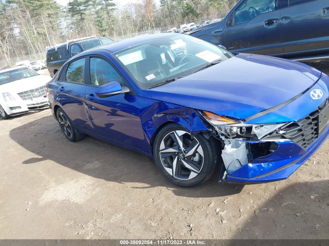 2023 HYUNDAI ELANTRA SEL VIN: KMHLS4AG6PU552613