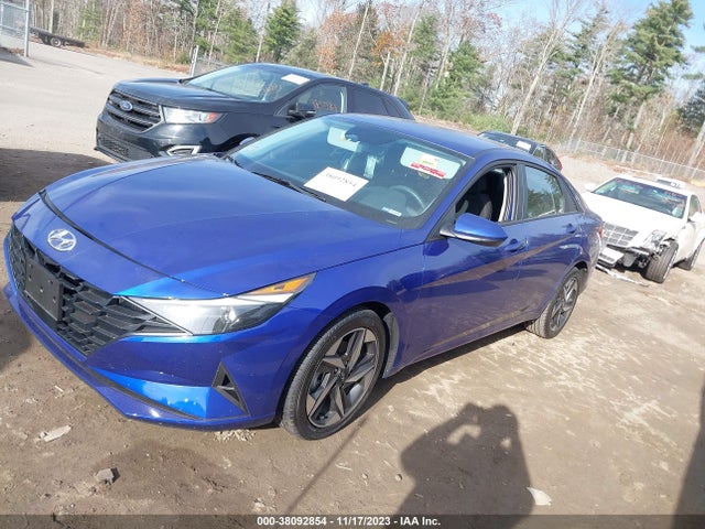 2023 HYUNDAI ELANTRA SEL VIN: KMHLS4AG6PU552613