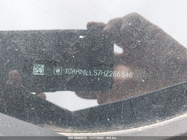GMC Acadia Sle-2 2017 1GKKNLLS7HZ266846 Image 9
