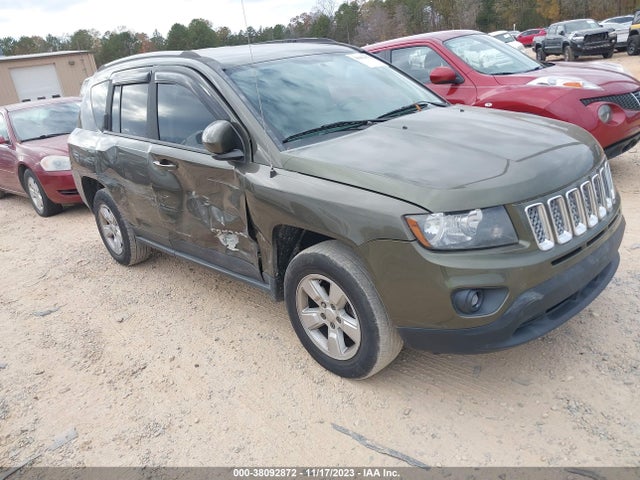2016 JEEP COMPASS LATITUDE VIN: 1C4NJCEB0GD542975