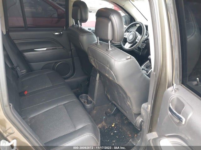 2016 JEEP COMPASS LATITUDE VIN: 1C4NJCEB0GD542975