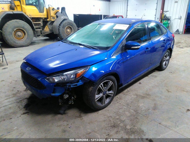 2018 FORD FOCUS SE VIN: 1FADP3FEXJL293686