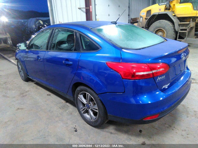2018 FORD FOCUS SE VIN: 1FADP3FEXJL293686