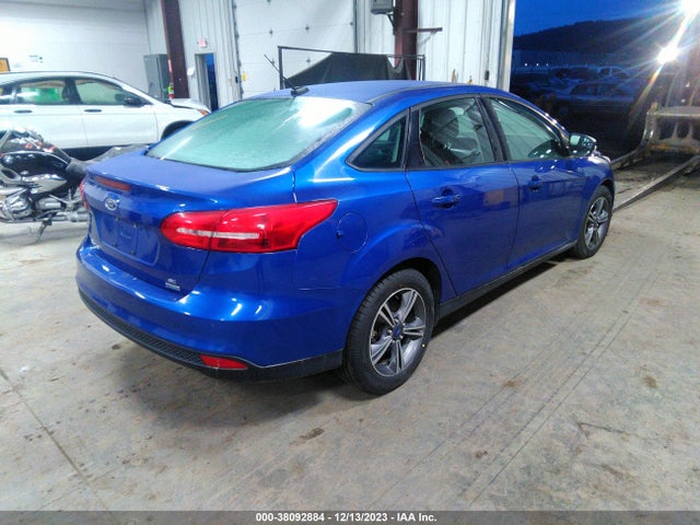 2018 FORD FOCUS SE VIN: 1FADP3FEXJL293686