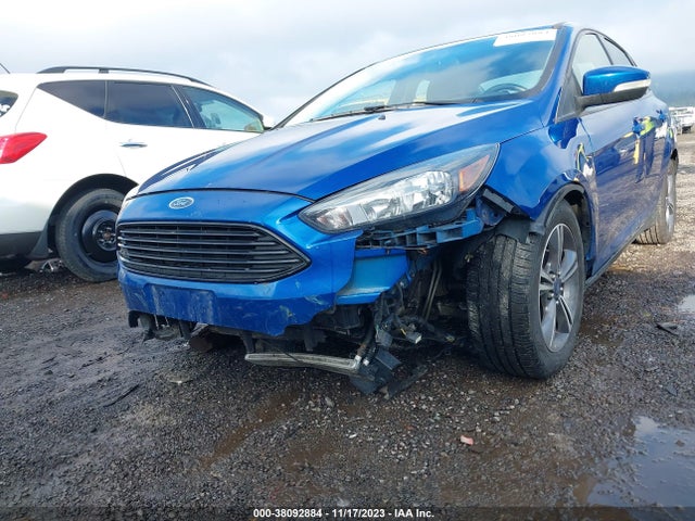 2018 FORD FOCUS SE VIN: 1FADP3FEXJL293686