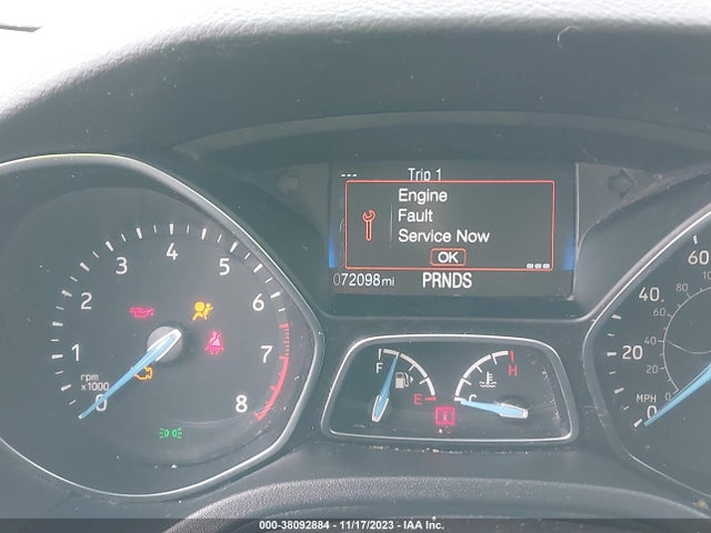 2018 FORD FOCUS SE VIN: 1FADP3FEXJL293686
