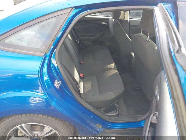 2018 FORD FOCUS SE VIN: 1FADP3FEXJL293686