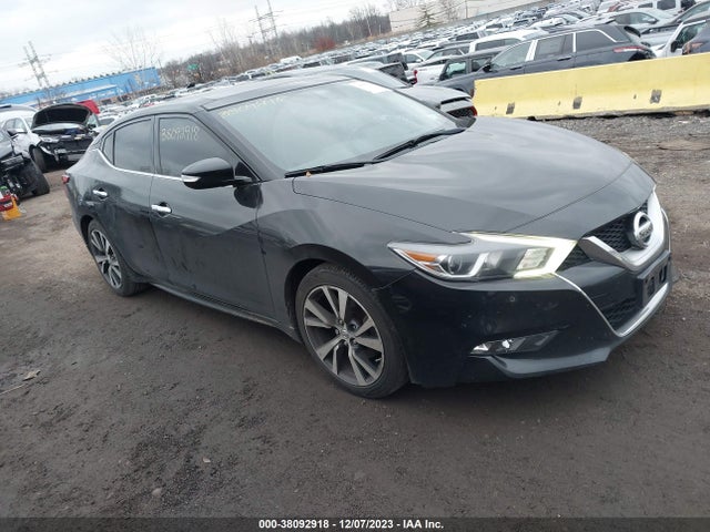 2017 NISSAN MAXIMA 3.5 SL VIN: 1N4AA6AP3HC435112