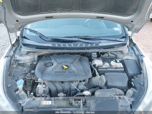 2016 HYUNDAI ELANTRA LIMITED VIN: 5NPDH4AE0GH743539