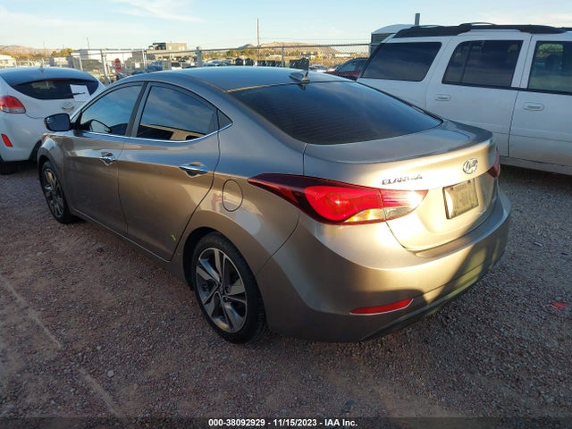 2016 HYUNDAI ELANTRA LIMITED VIN: 5NPDH4AE0GH743539