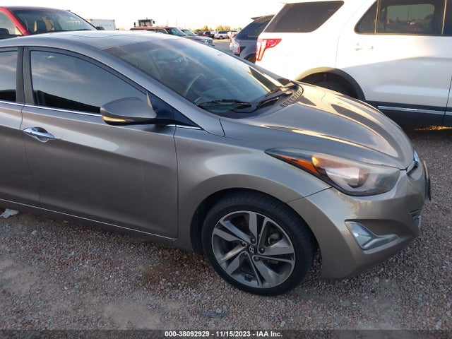 2016 HYUNDAI ELANTRA LIMITED VIN: 5NPDH4AE0GH743539