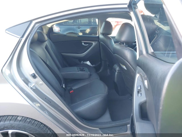 2016 HYUNDAI ELANTRA LIMITED VIN: 5NPDH4AE0GH743539