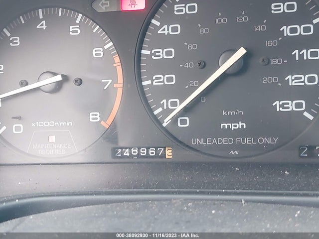 1992 HONDA ACCORD LX VIN: 1HGCB7654NA102701