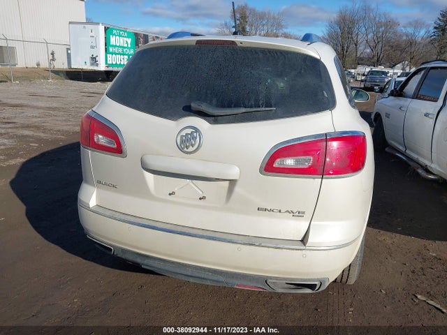 2014 BUICK ENCLAVE LEATHER VIN: 5GAKVBKD9EJ342376