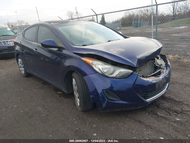 2011 HYUNDAI ELANTRA GLS VIN: 5NPDH4AE5BH025560