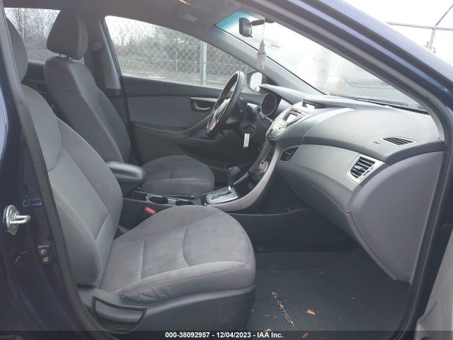 2011 HYUNDAI ELANTRA GLS VIN: 5NPDH4AE5BH025560