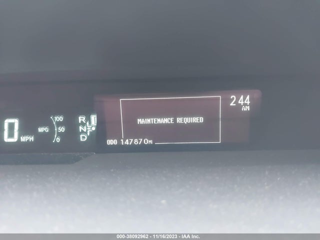 2013 TOYOTA PRIUS TWO VIN: JTDKN3DU0D0351442