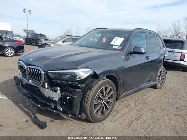 BMW X5 Xdrive40i 2022 5UXCR6C04N9M31346 Image 2