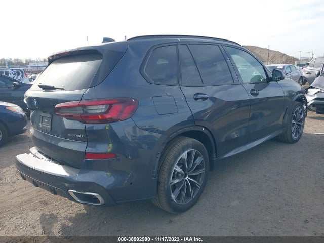 BMW X5 Xdrive40i 2022 5UXCR6C04N9M31346 Image 4