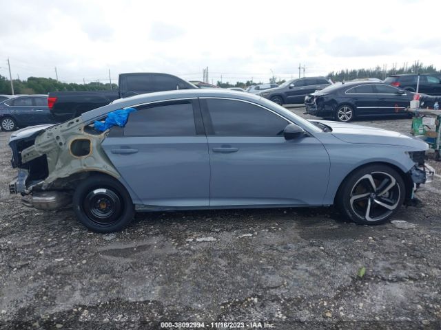 1HGCV1F39MA075948 Honda Accord Sport