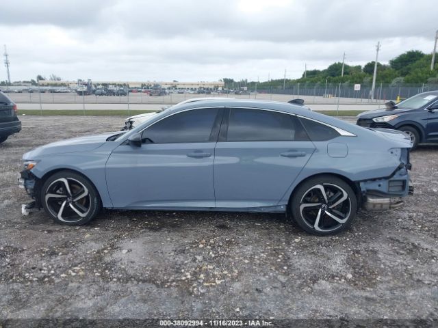 1HGCV1F39MA075948 Honda Accord Sport