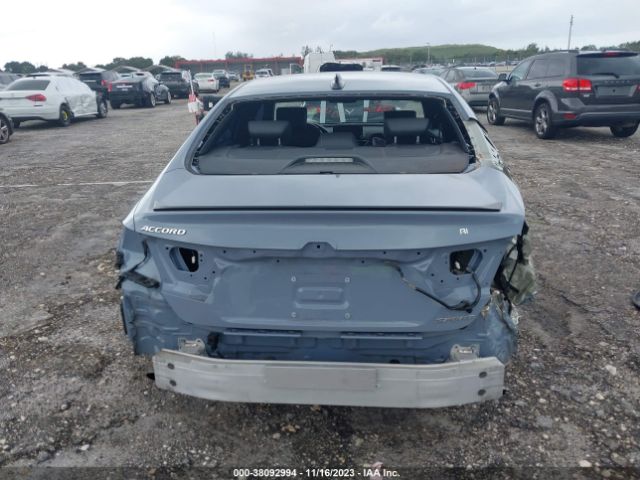 1HGCV1F39MA075948 Honda Accord Sport