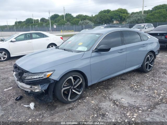 1HGCV1F39MA075948 Honda Accord Sport