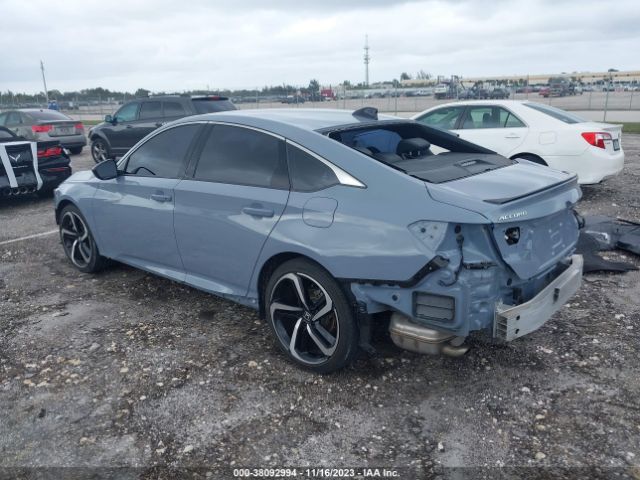 1HGCV1F39MA075948 Honda Accord Sport