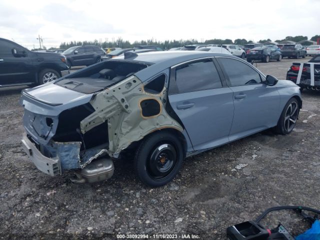 1HGCV1F39MA075948 Honda Accord Sport