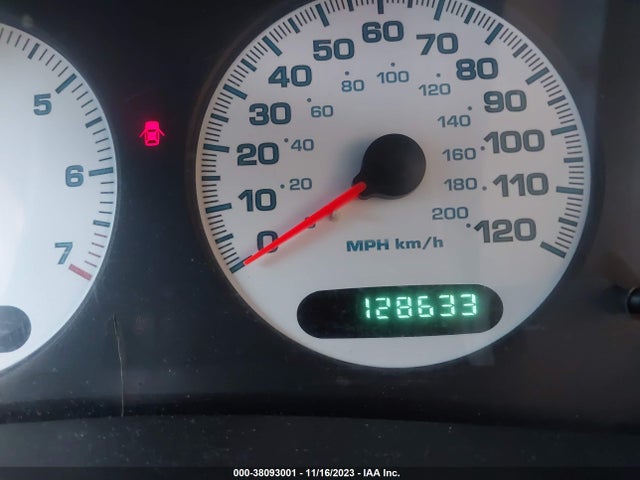 2000 DODGE INTREPID ES VIN: 2B3HD56J1YH288981