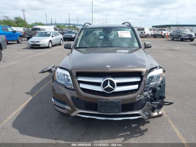 WDCGG8JB2FG351642 Mercedes-Benz GLK 350