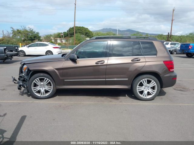 WDCGG8JB2FG351642 Mercedes-Benz GLK 350
