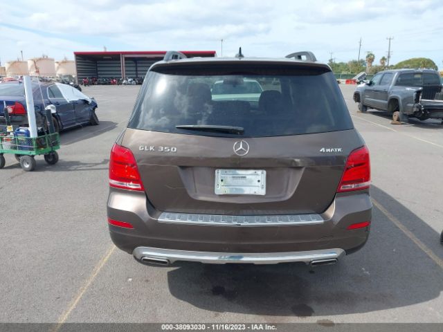WDCGG8JB2FG351642 Mercedes-Benz GLK 350