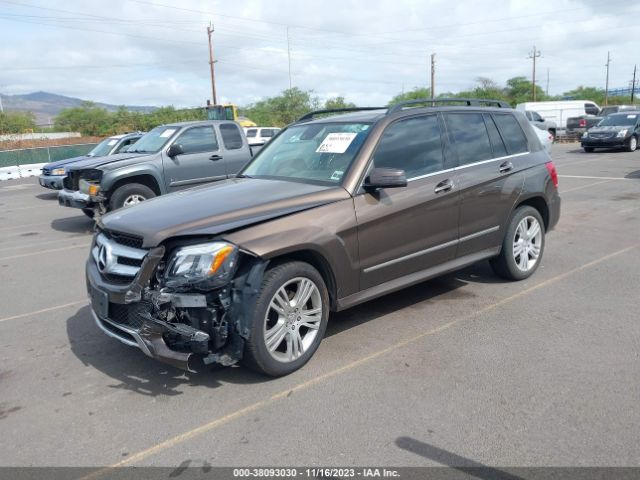 WDCGG8JB2FG351642 Mercedes-Benz GLK 350