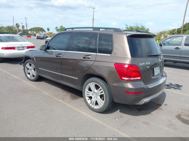 WDCGG8JB2FG351642 Mercedes-Benz GLK 350