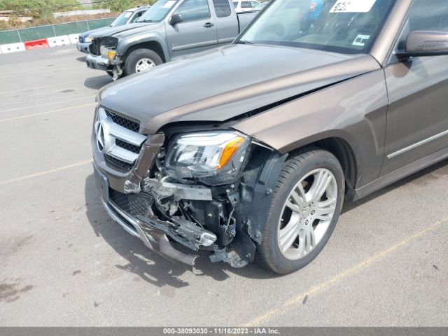 WDCGG8JB2FG351642 Mercedes-Benz GLK 350