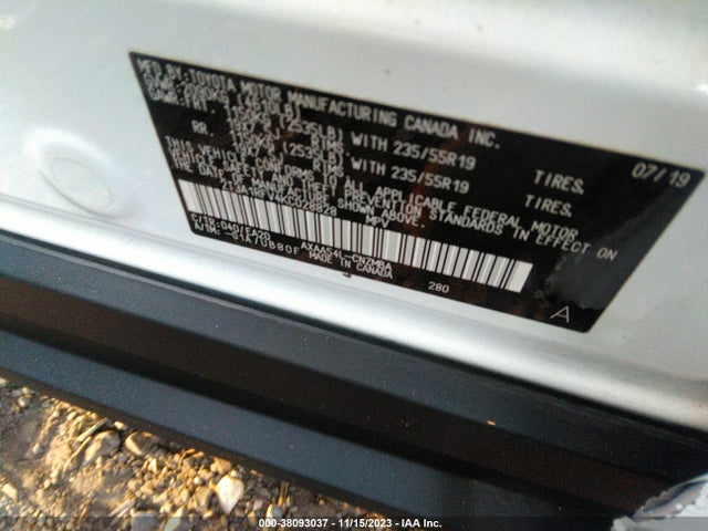 Toyota Rav4 Xle Premium 2019 2T3A1RFV4KC028828 Image 9