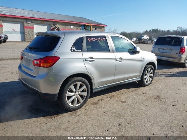 2013 MITSUBISHI OUTLANDER SPORT ES VIN: 4A4AR3AU5DE012837