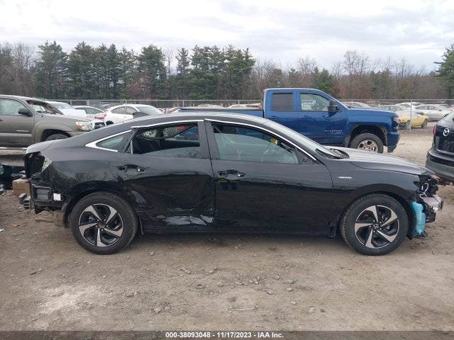 2022 HONDA INSIGHT EX VIN: 19XZE4F53NE016677