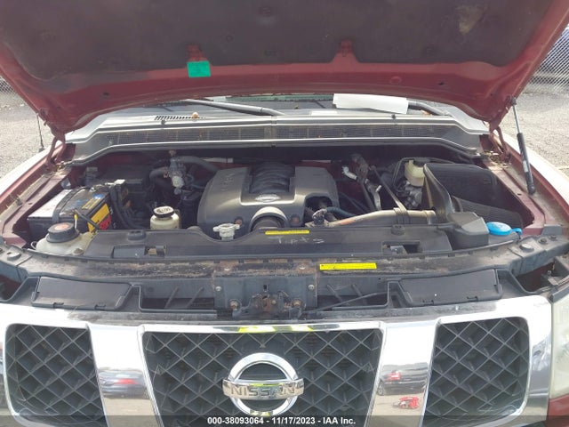 2004 NISSAN TITAN LE VIN: 1N6AA06B14N528808