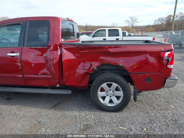 2004 NISSAN TITAN LE VIN: 1N6AA06B14N528808