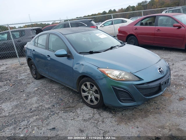 2011 MAZDA MAZDA3 I SPORT VIN: JM1BL1UFXB1393927