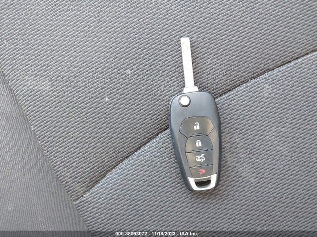 Chevrolet Cruze Ls Auto 2017 1G1BC5SM0H7115240 Image 11