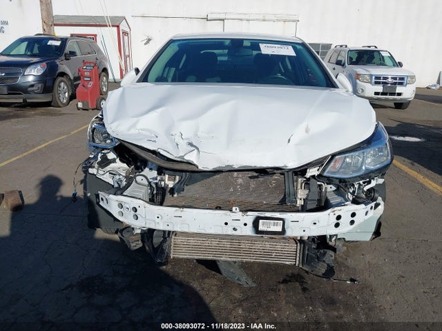 Chevrolet Cruze Ls Auto 2017 1G1BC5SM0H7115240 Image 12