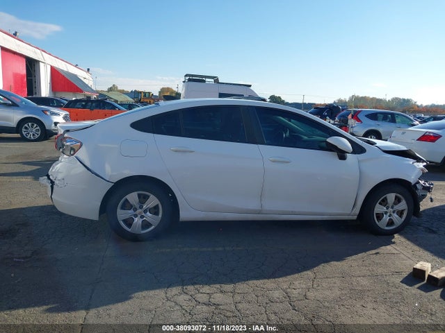 Chevrolet Cruze Ls Auto 2017 1G1BC5SM0H7115240 Image 13